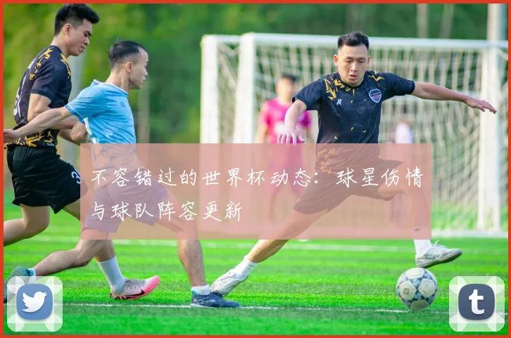 不容错过的世界杯动态：球星伤情与球队阵容更新